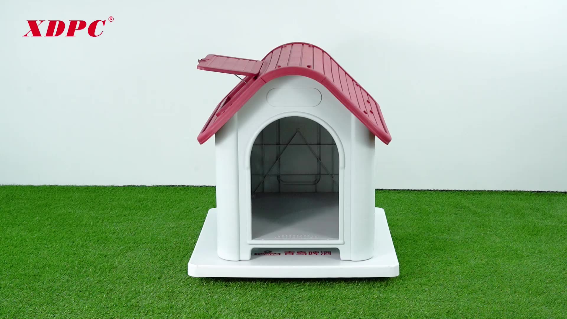 Xdb419 Best Price Wholesale Design Outdoor Plastic Pet Carrier House