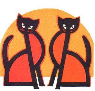 PASTTIMES歪猫海外轻珠宝的LOGO
