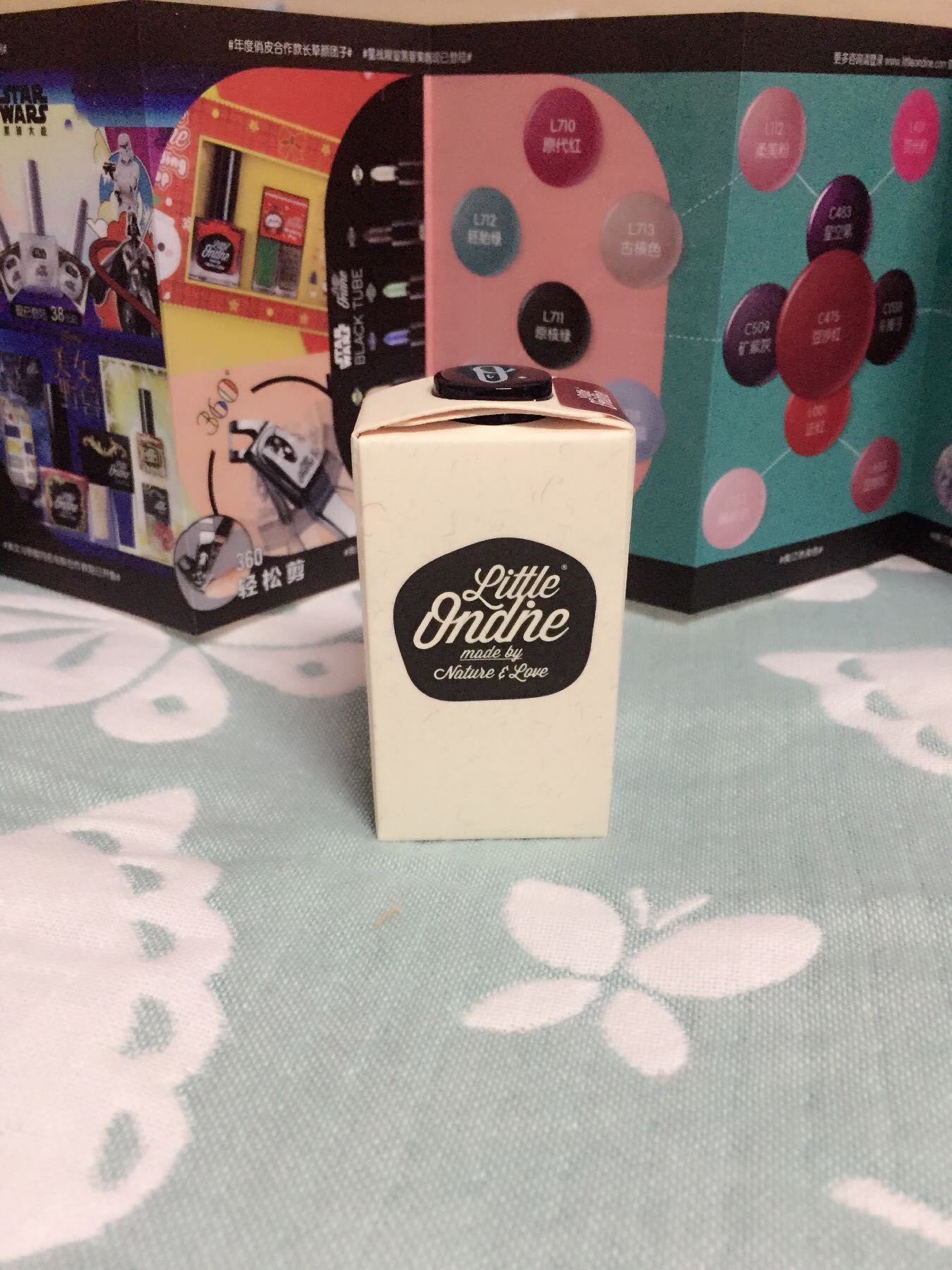 小奥汀酒红色怎么样，它的使用效果如何,第5张