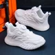 Swivel button children's single net sports shoes summer girls coconut shoes big boys running shoes a generation of hair