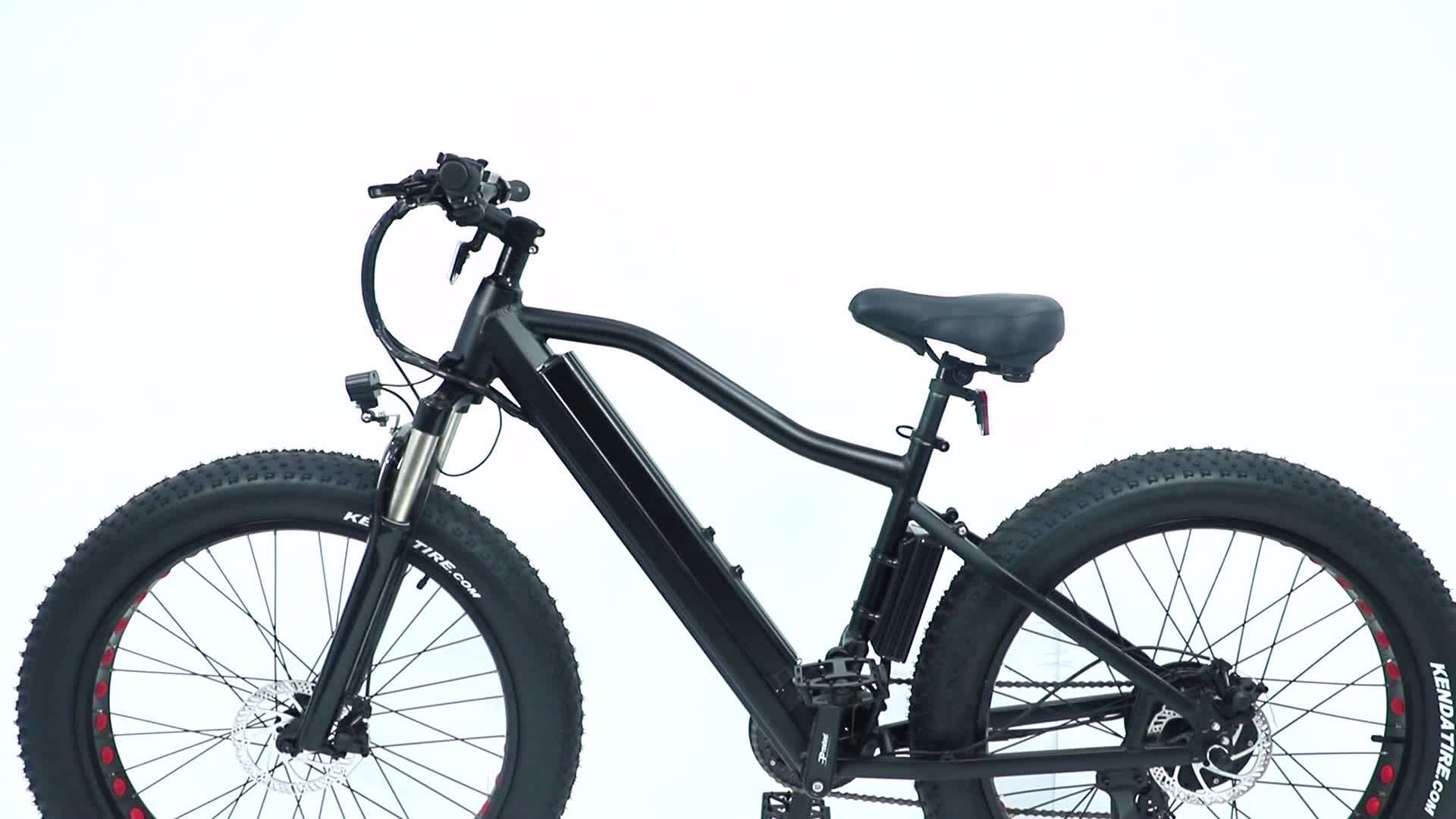 48v 750w Fat Tire Snow Electric+bicycle Beach High Speed E Bike 1000w