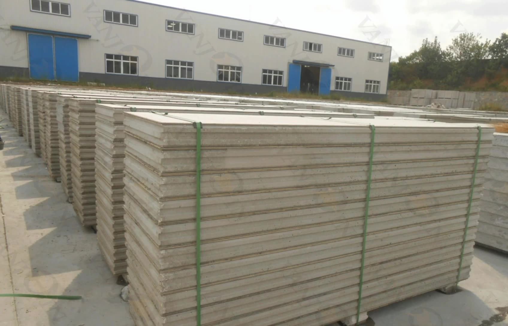 Structural Insulated Eps Panels Lightweight Roof Sandwich Panels - Buy ...