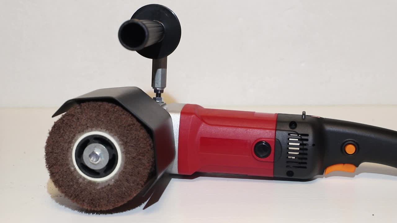Roller Polisher Brushed High Quality Car Electric Metal Polishing