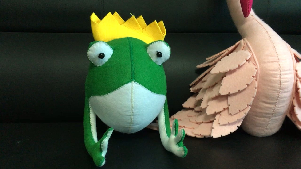 Home And Nursery Decor Felt Animal Wall Mount 3d Animal Head Wall Mount