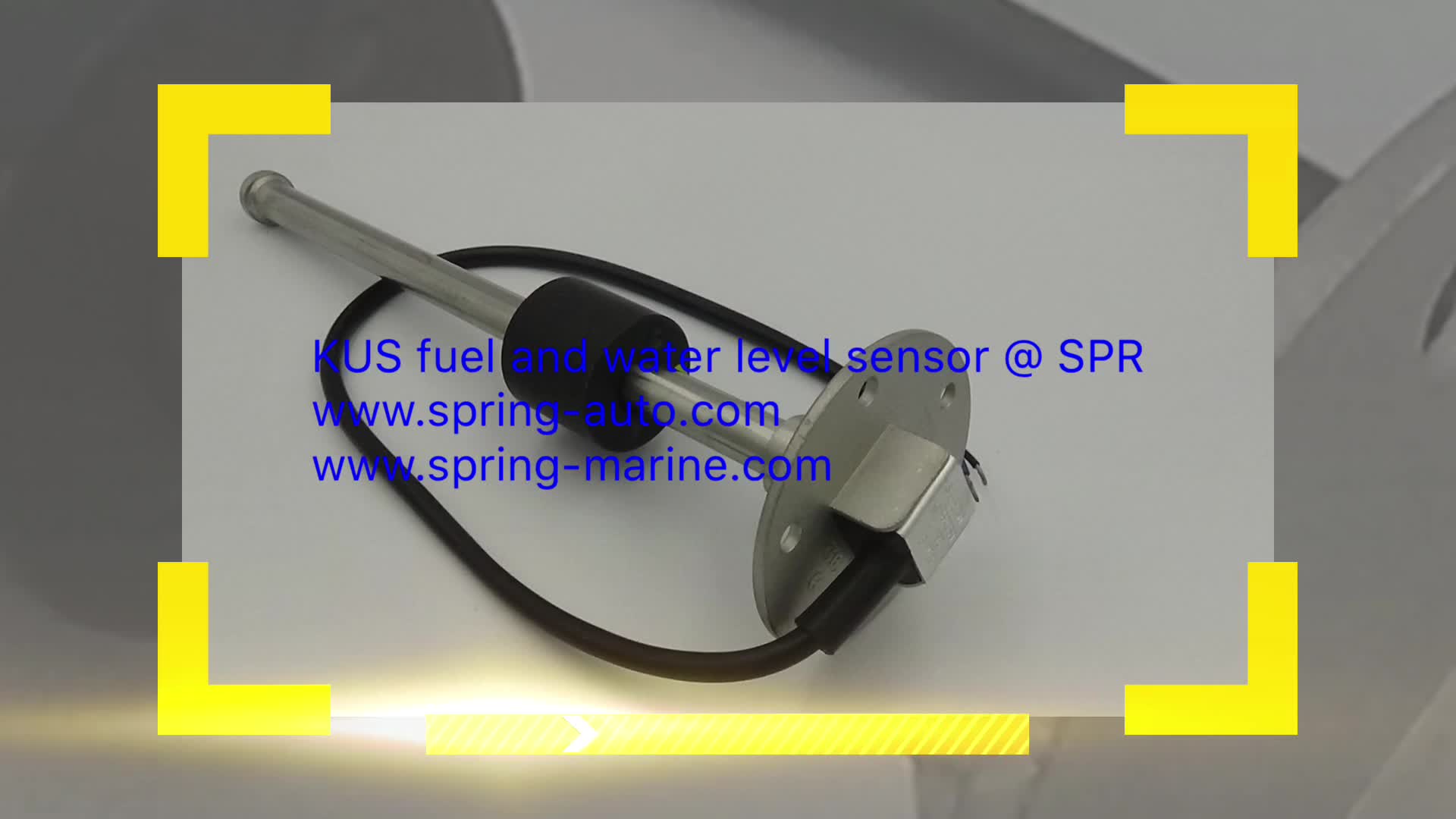 Top Selling Kus S5 Fuel And Water Tank Level Sensor 250mm 0190ohm