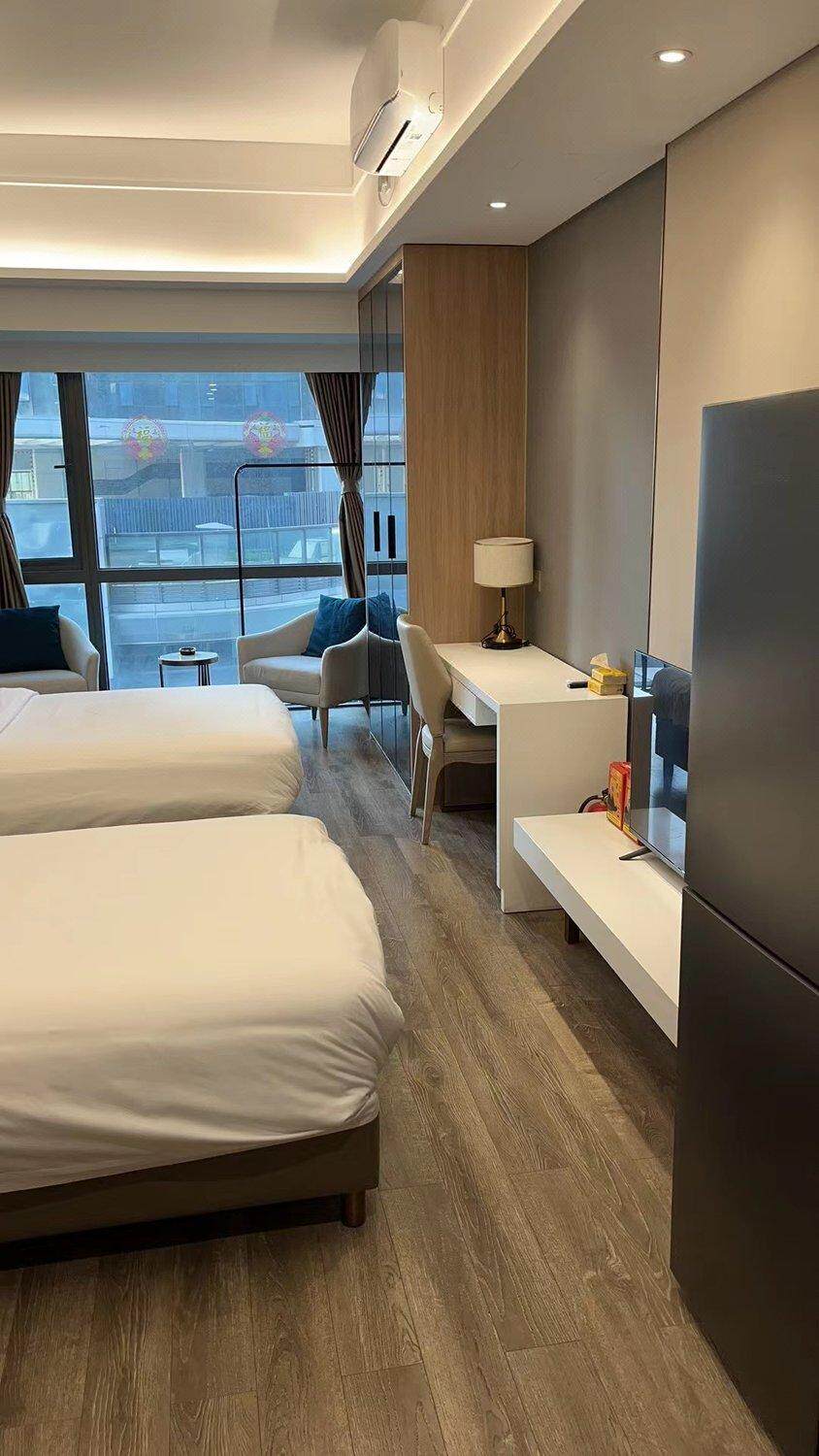 长沙旅行必备住处 🏨 - 华远橙子酒店(长沙湘雅附一省博物馆店)-酒店-淘宝好物网
