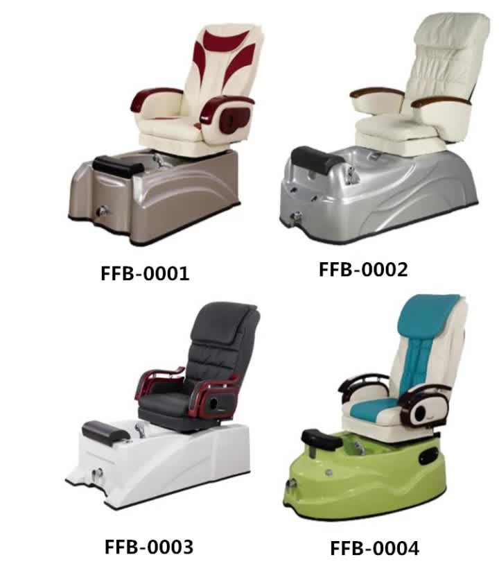 Foot Spa Massage Chair Recliner Salon Pedicure Chair Buy Spa Pedicure