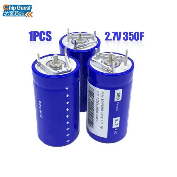 Super Capacitors 500f 16v Bmod0500 P016 B01 Electric Double Layer (edlc) Buy Cap 500f 16v