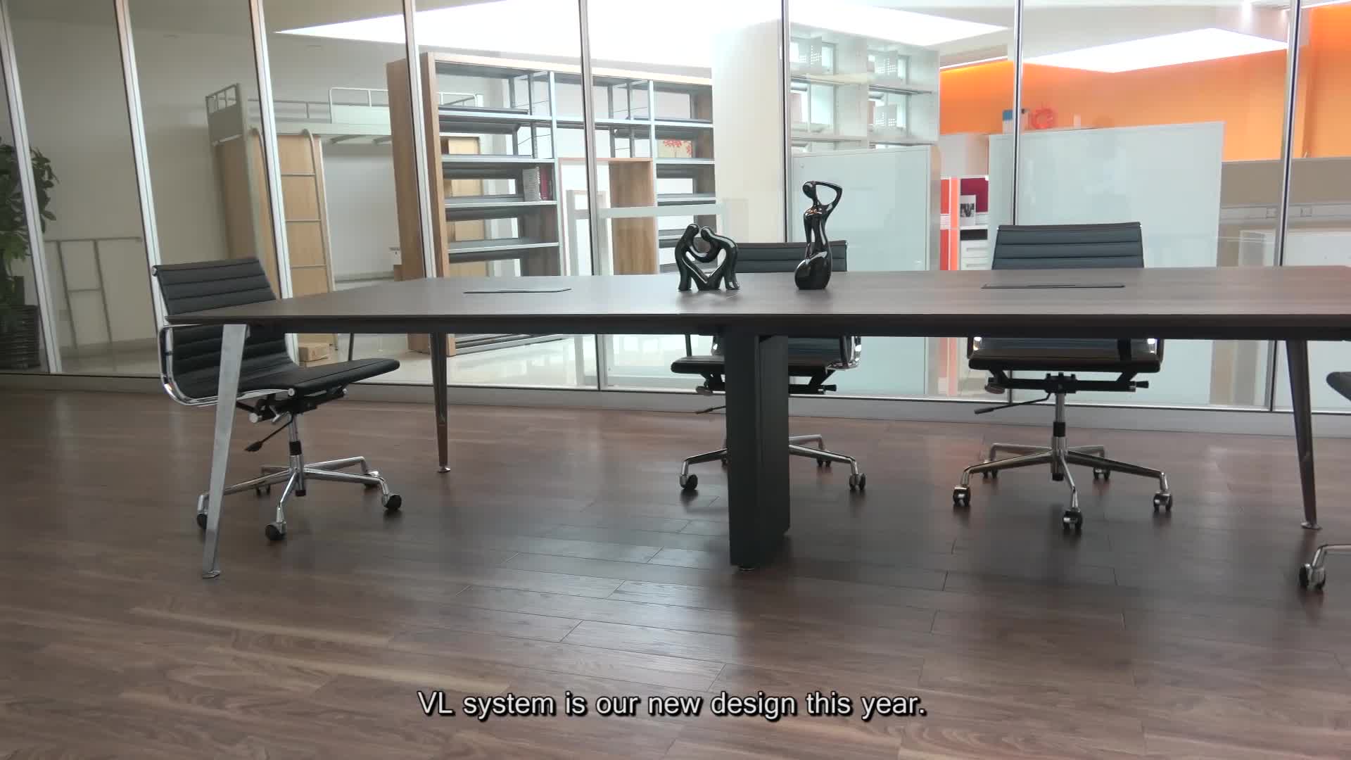 Factory Manufacturer Modern 7 Person Office Conference Table - Buy Conference Table,Modern ...