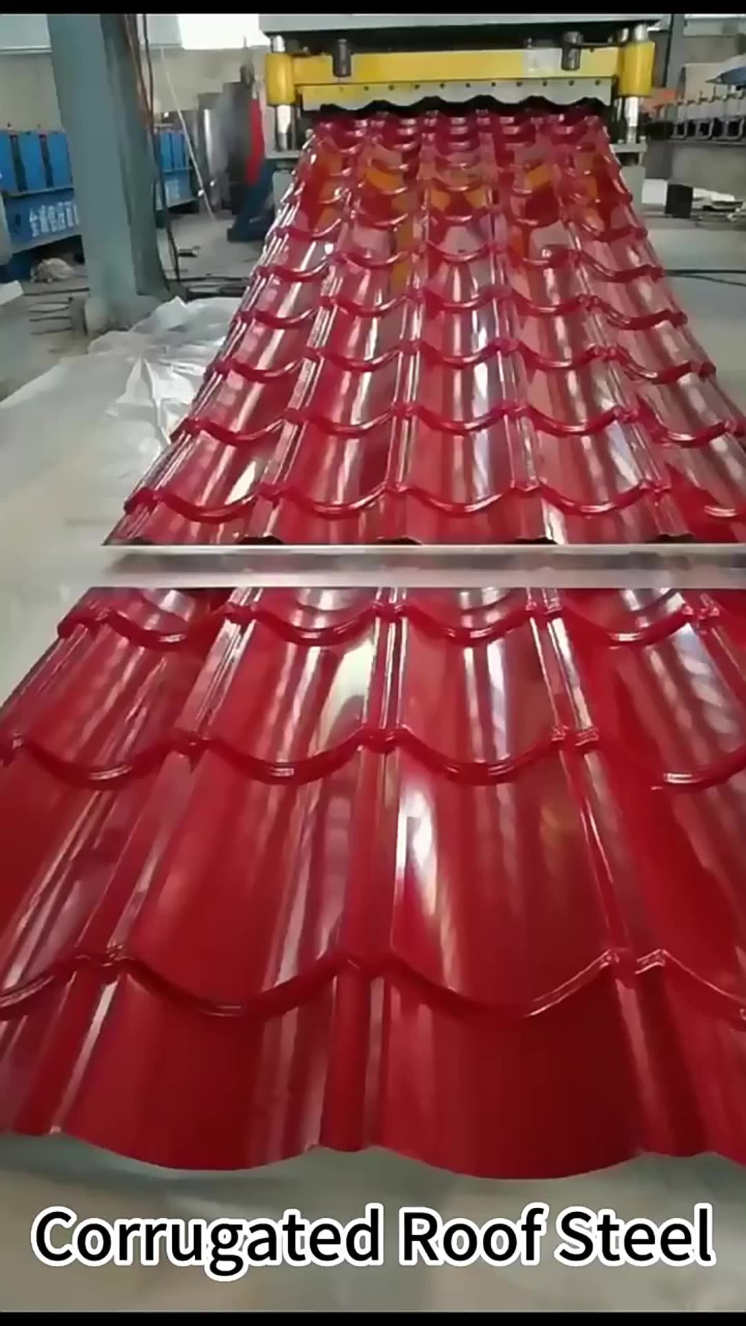 Galvanized Iron Sheet Houses Corrugated Roof Sheetshdp Dx51d Dx52d