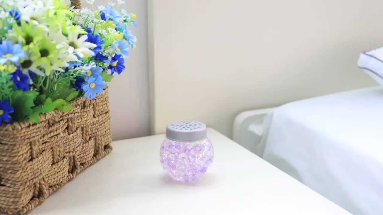 Bathroom Gel Organic Gel Air Freshener Aroma Gel Beads Scented Water