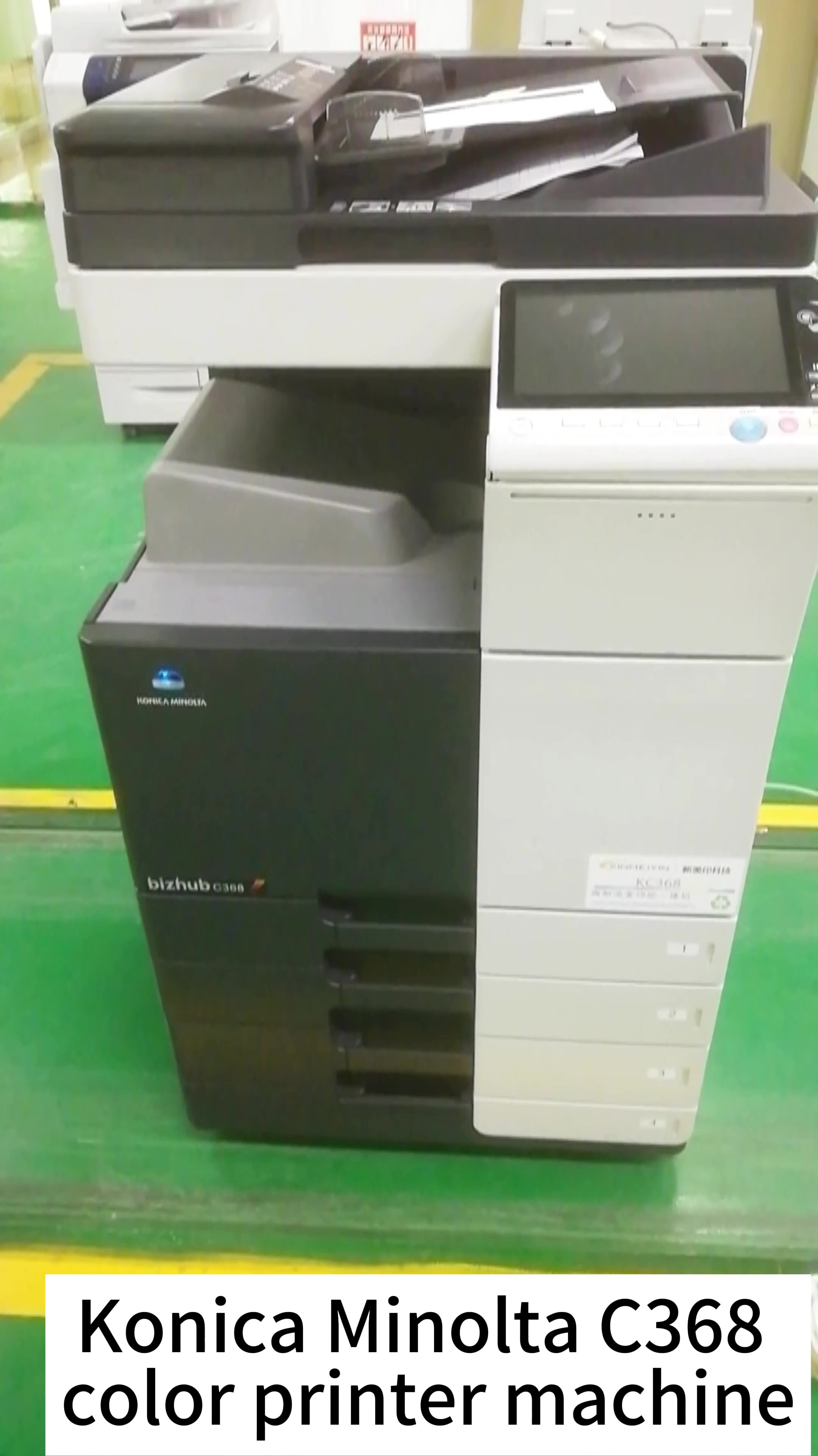 Refurbished Used C368 368 C308 Asian Version Printer Color Copier ...