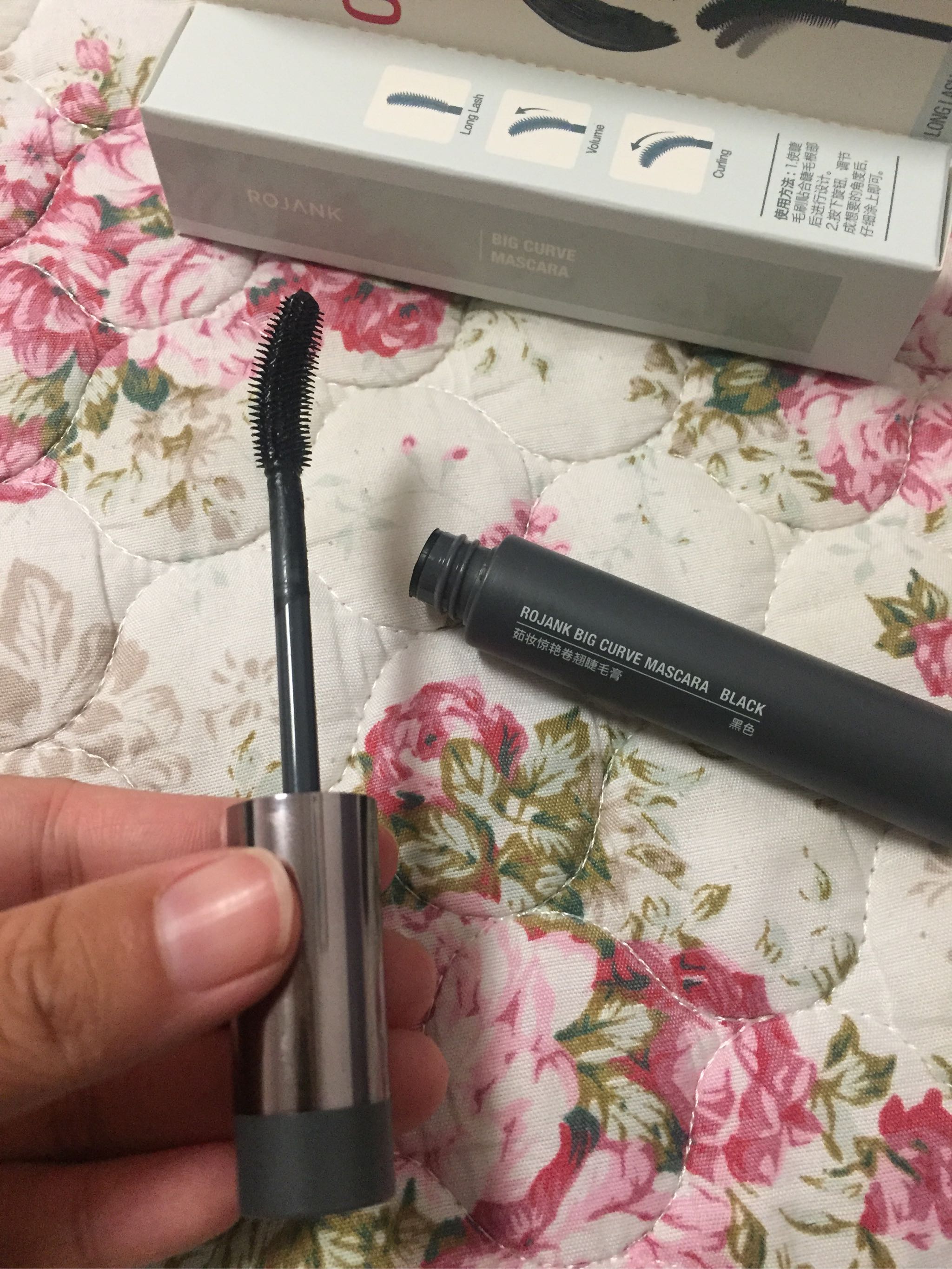 惊艳卷翘睫毛膏试用活动怎么样，好用吗？使用感受分享,第8张
