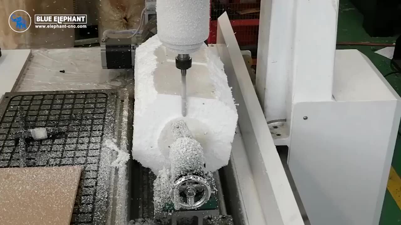 Heavy Duty 1530 Xps Foam And Eps Foam Engraving Machine For Wooden ...