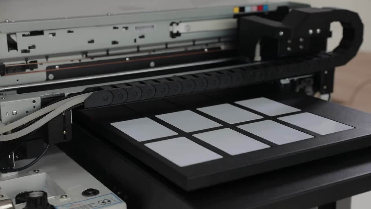 Cheap Automatic Batch Cd Printer Cd / Dvd Printing Pvc Card Tray