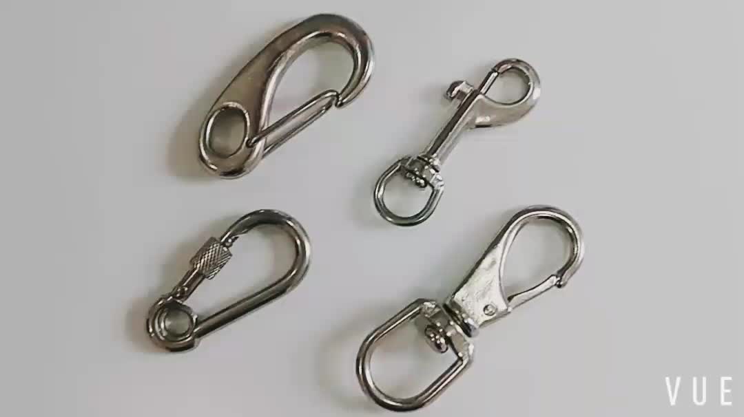 Stainless Steel Chain Small Snap Hook Carabiner Buy Stainless Steel Snap Hook Carabiner,Small