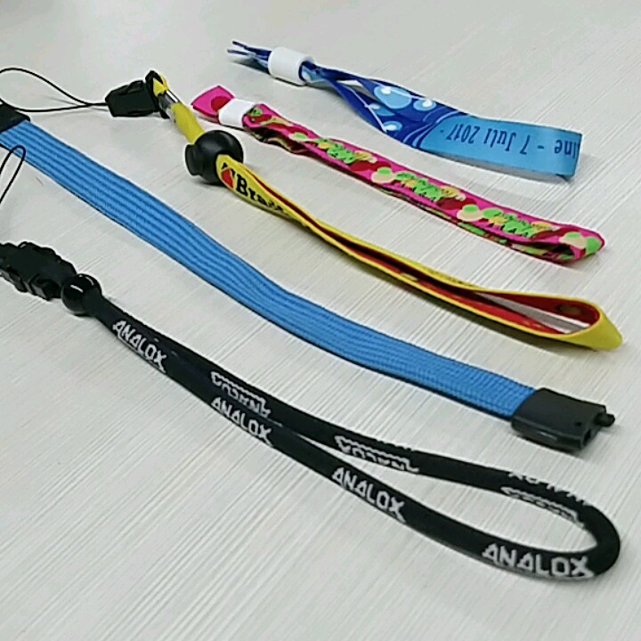 Newest Fashion Custom Party Club Promotional Soft Polyester Elastic