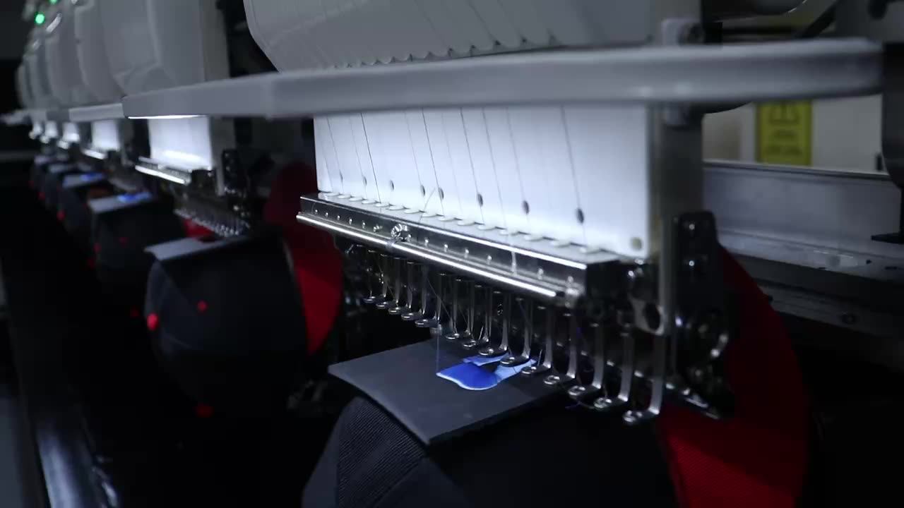 10year Motor Quality Warranty Holiauma 6 Head Embroidery Machine Computerized Surpassed Brother