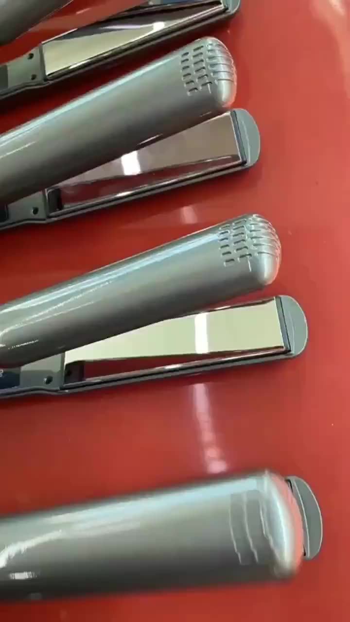 Large Panel Professional High Temperature Straightener Hair Salon