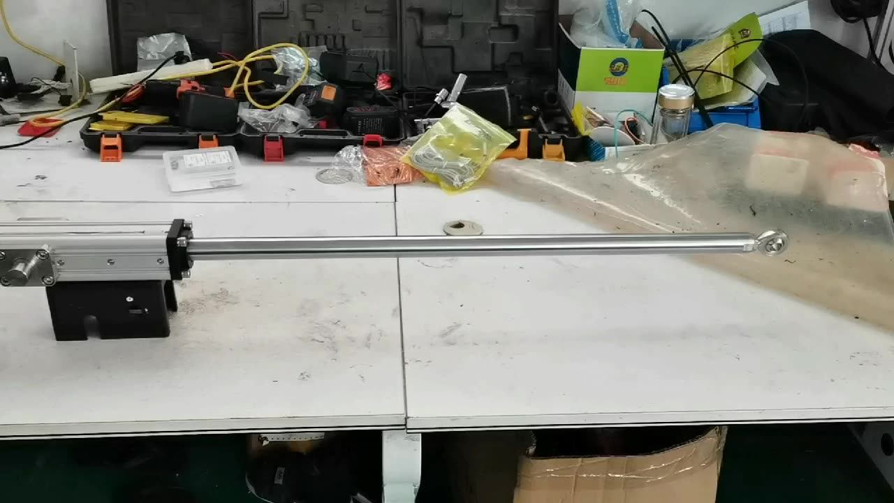 Electric Actuator Heavy Duty Electrical Cylinder Buy Servo Motor