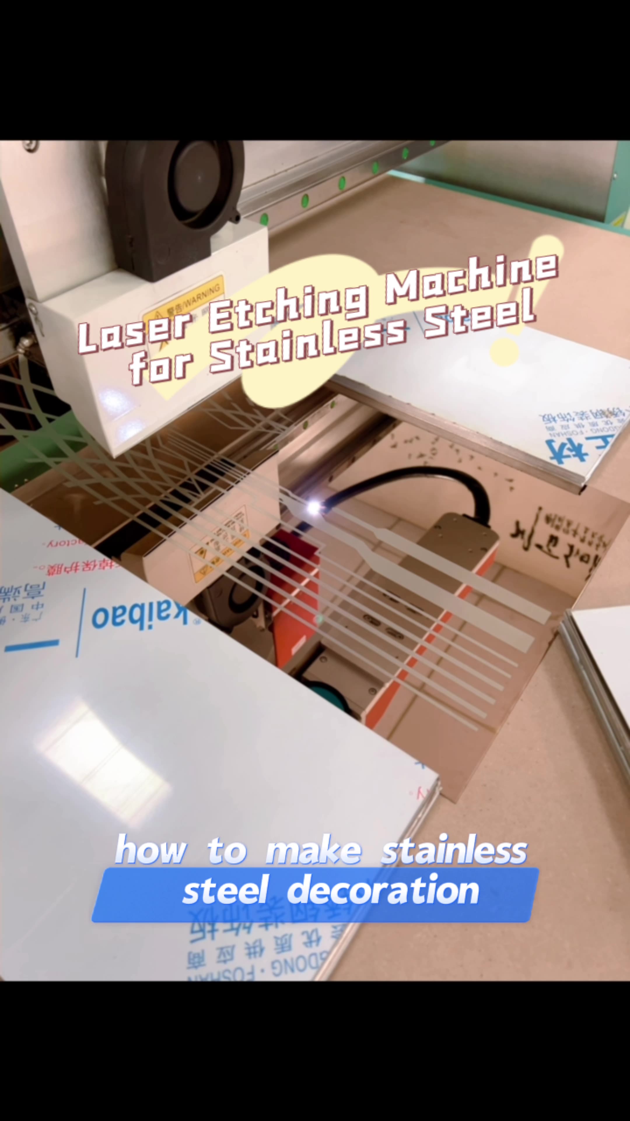 Large Laser Etching Machine Metal Etching Machine Printer For Steel