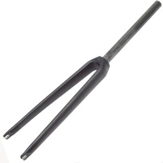 Carbon fiber road bike 700c shockless front fork