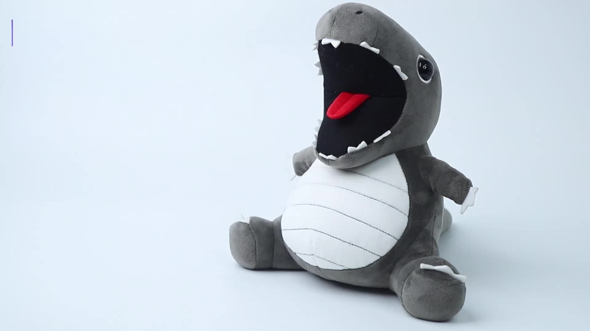 Wholesale Funny Plush Dinosaur Decorations Soft Stuffed Toys Dinosaurs