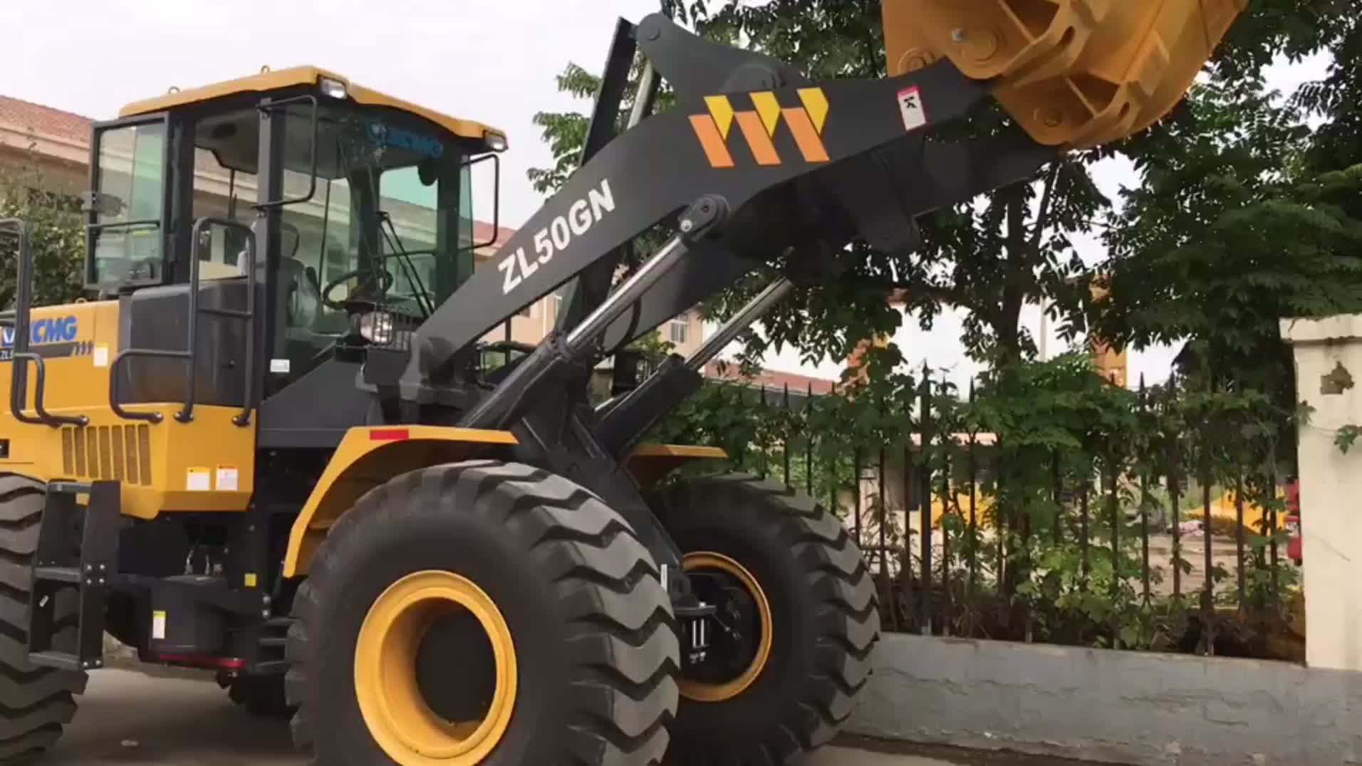 New 5ton Wheel Loader Lw500fn Price Wheel Loader Zl30g Buy Farm Machinery Equipment Tractors