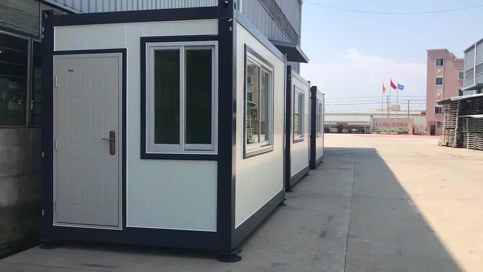 China Best Supplier Beautiful Greece Luxury Tiny Container House Ce For