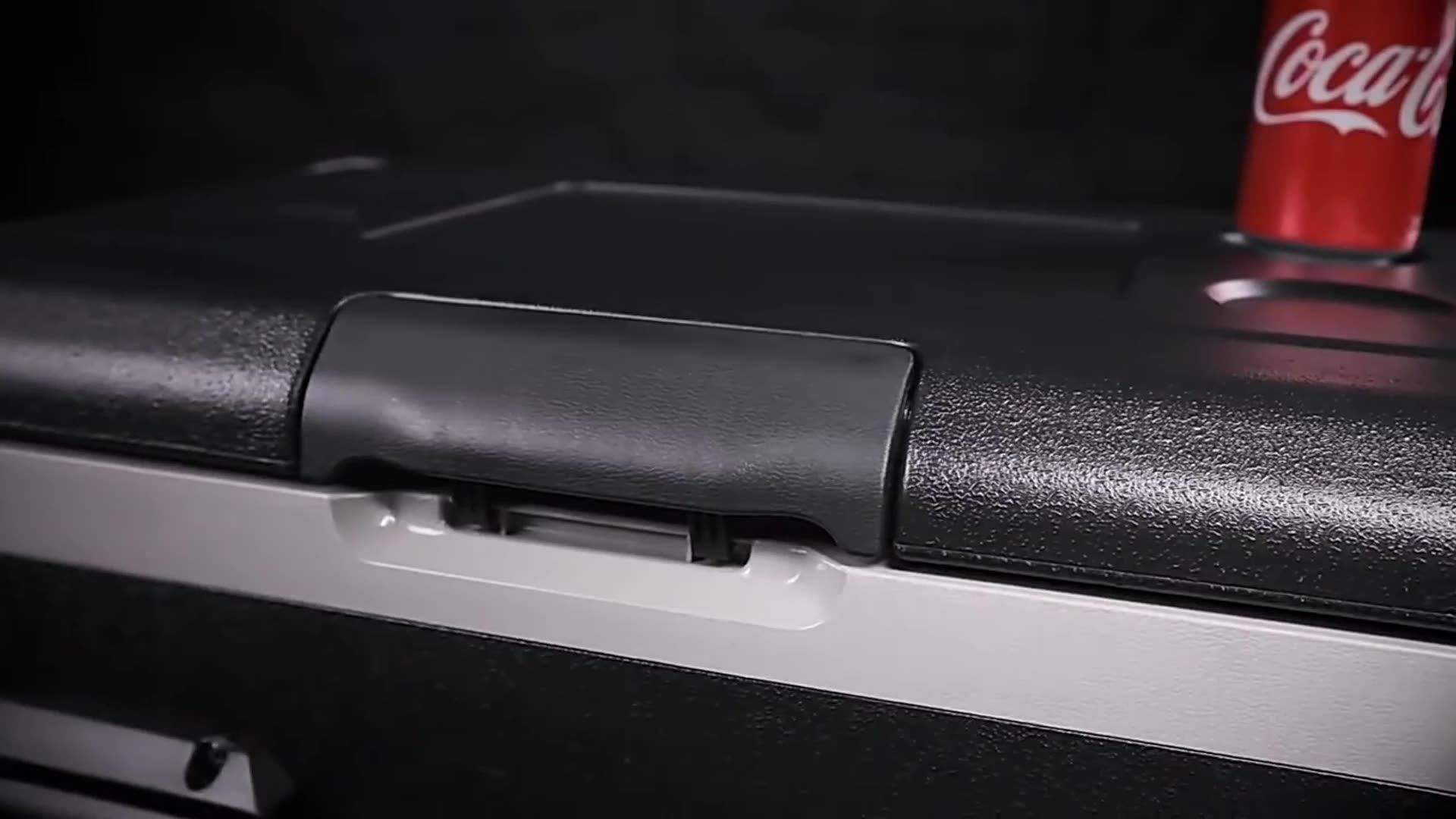 Big Capacity Dual Zone Portable Refrigerator And Freezer Car Cooler