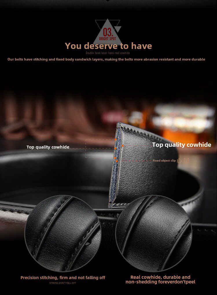  Тело полоса без кармана воловья кожа гладкий талия брюк принести бизнес не ведущую пряжка обезглавленный ремень мужской автоматический вычет 