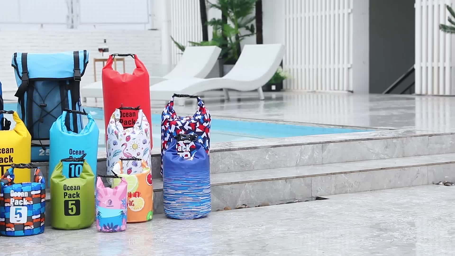 Dry Bag 2l Water Resistant Swimming Pouch Outdoor Kayaking Canoeing