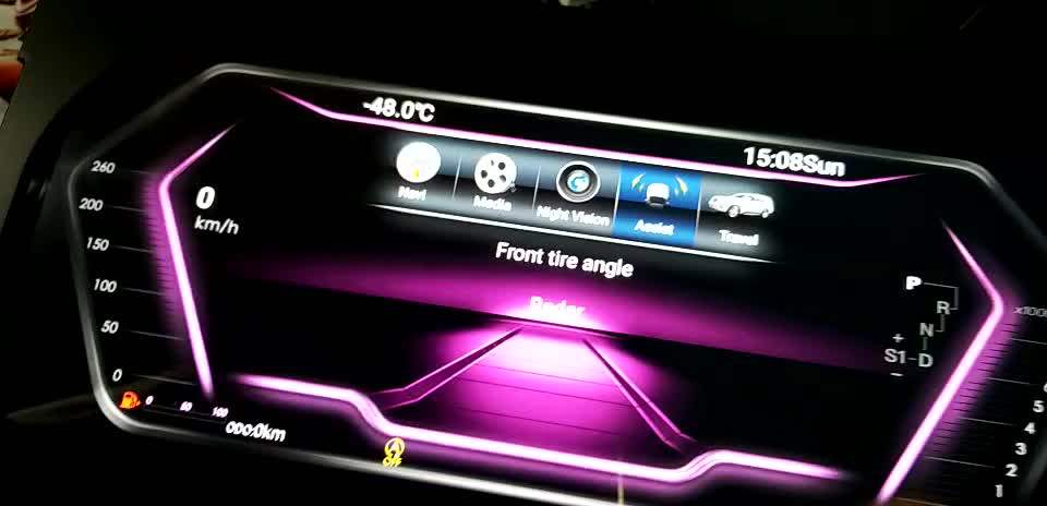 Navihua New Upgrades Lcd Dashboard 12.3 Inch Android 7.1 New Car Tech ...