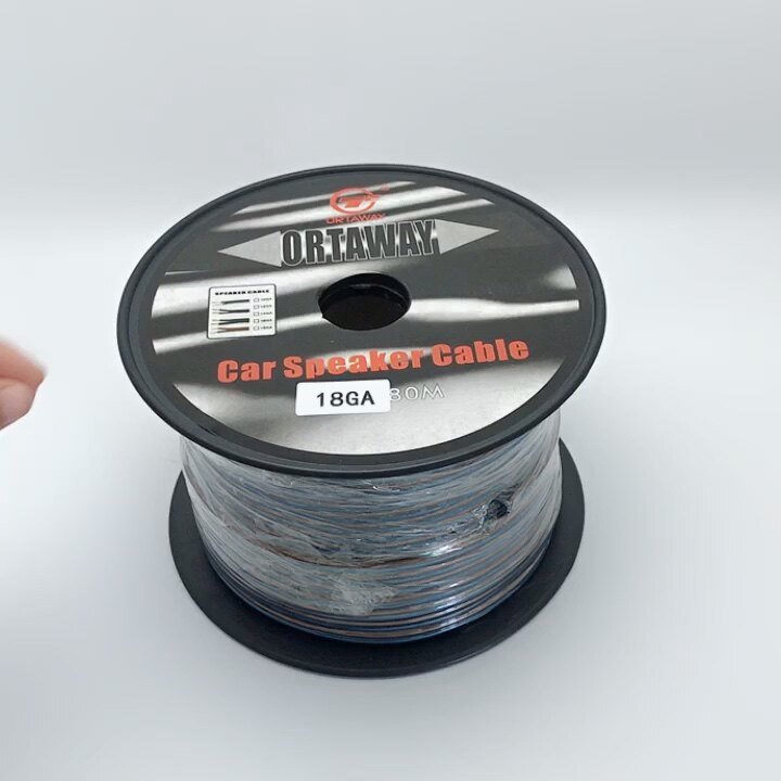 Car Audio Power Rca Cable Speaker Wire 