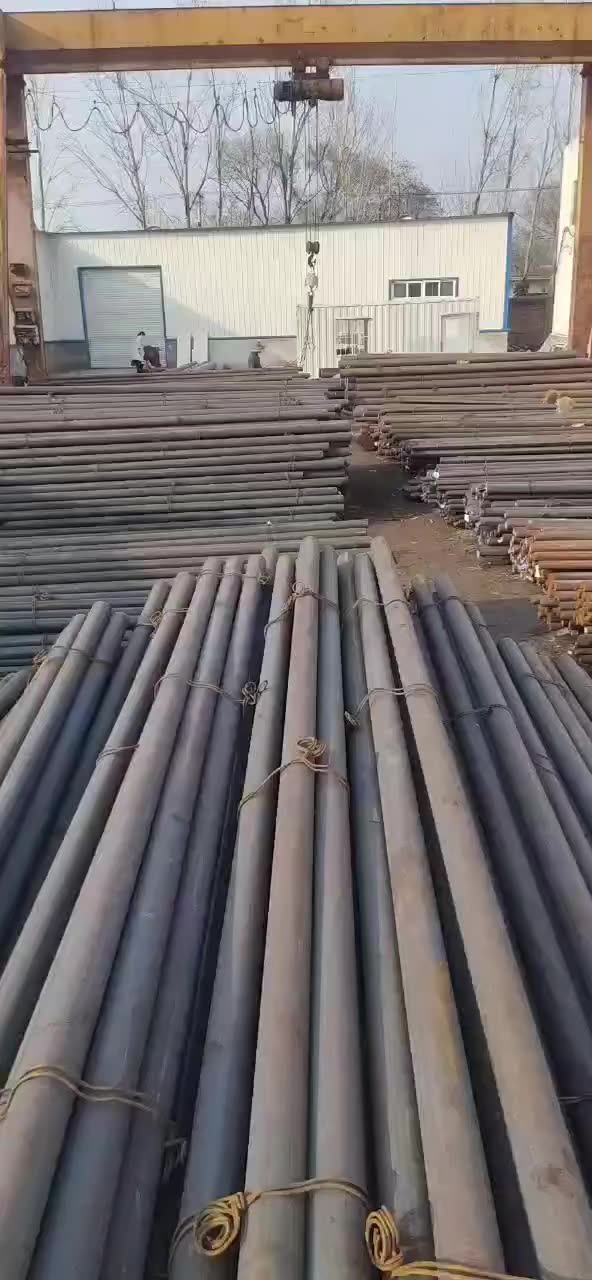 Carbide Round Bar Twisted Cast Iron Round Bar Damascus Steel Round