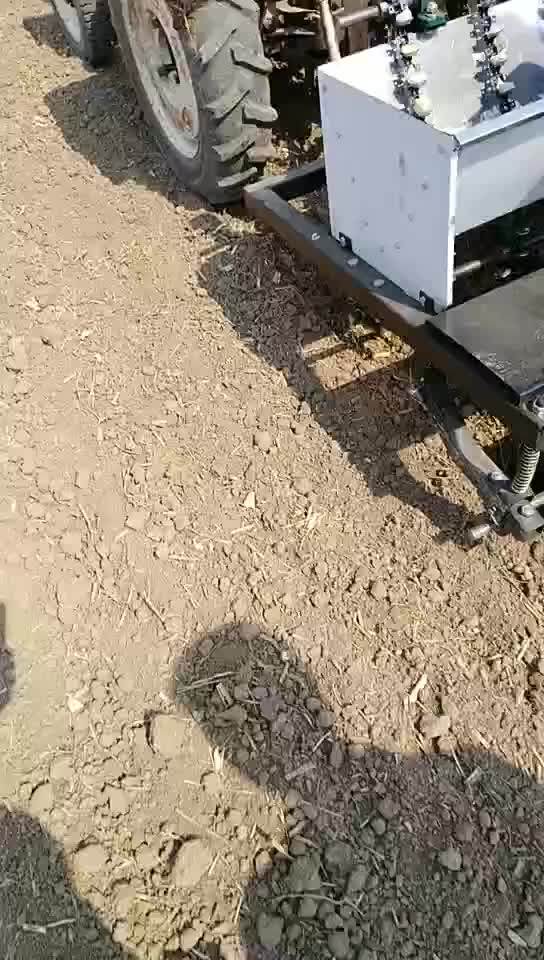 Tractor Garlic Planter/automatic 6 Rows 4 Rows Garlic Planter Sale