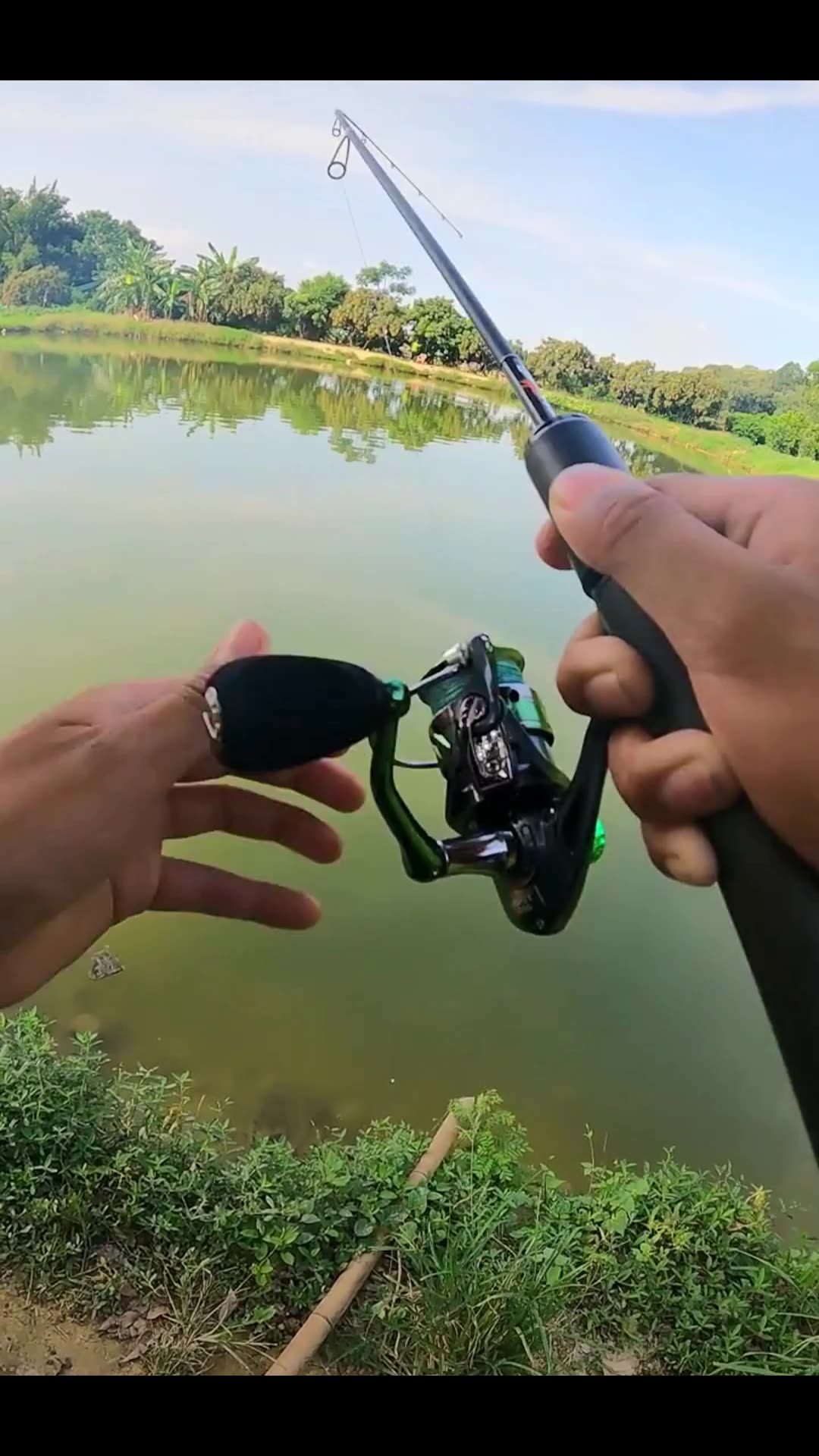 2023 SEASIR Black Arrow Two Section 1.5m Ultra Light Rod
