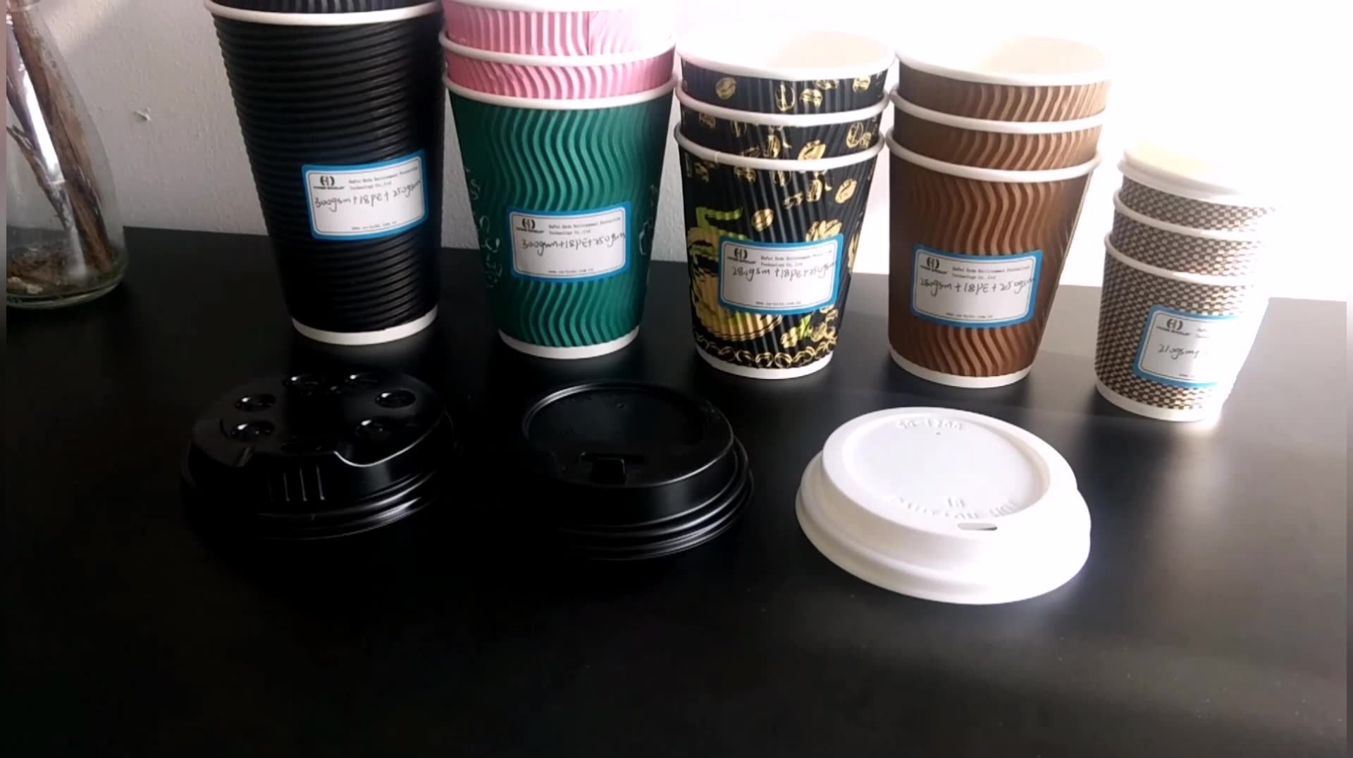 Different Types Hot Coffee Cup Lids Ps Material Buy Cup Lids,Hot