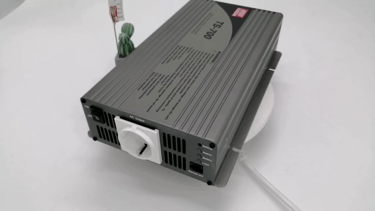 Mean Well Ts700148 19a Dc To Ac Inverter Industrial Power Supply 48v