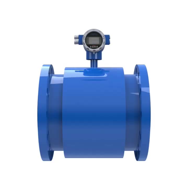 Large Diameter Pipe Electro Flow Meter Buy Flow