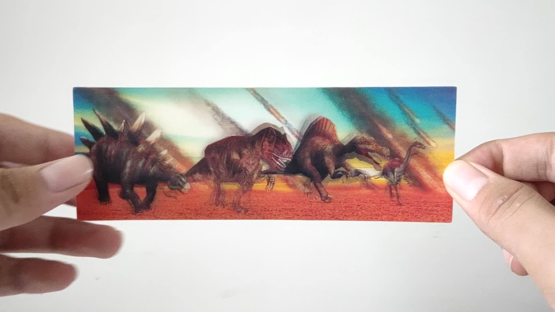 Линзовидная картина с эффектом 3d и 5d