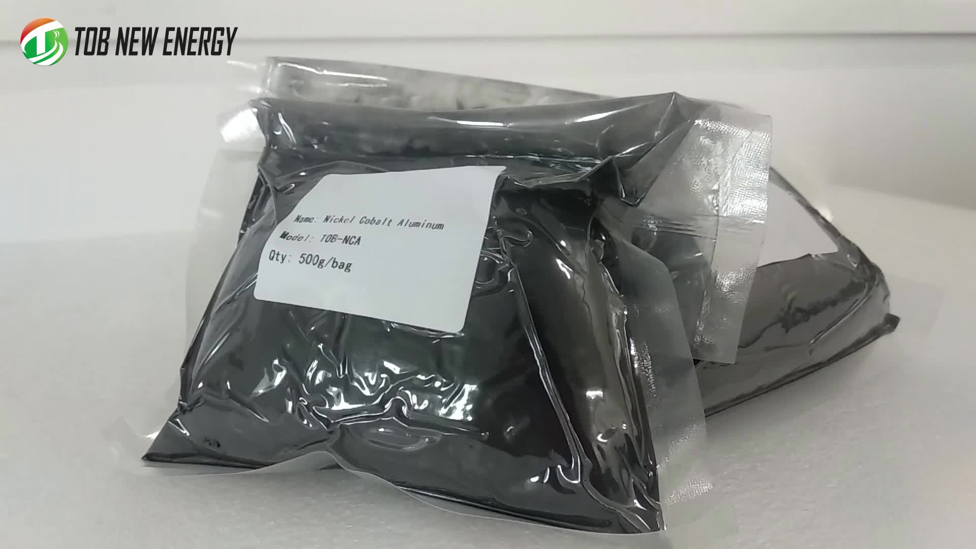 Lithium Nickel Cobalt Aluminum Oxide Nca Powders Battery Raw Material