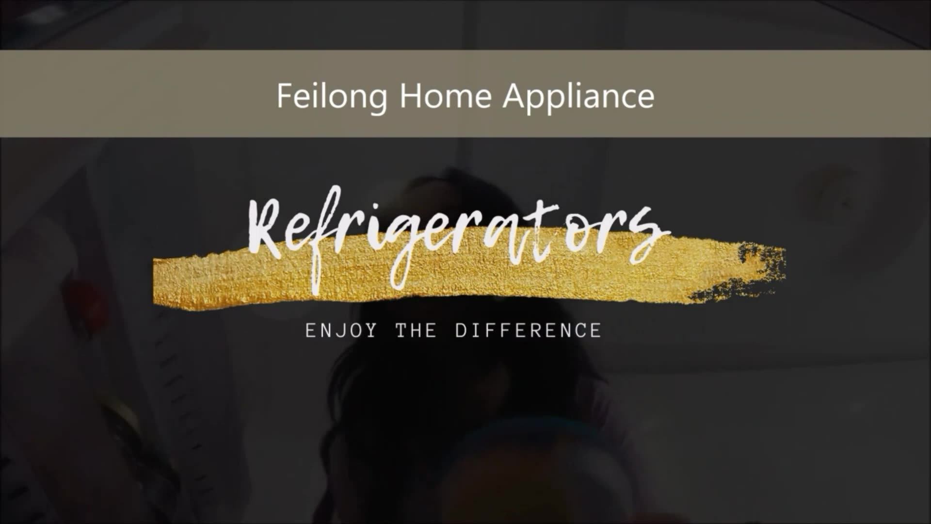 High Quality Large Capacity French Door Refrigerator 108l 158l 206l Bcd