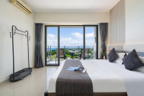 Sanya Nanyan Bay Sea View Holiday Apartment Deluxe Sea View Parent-child Room
