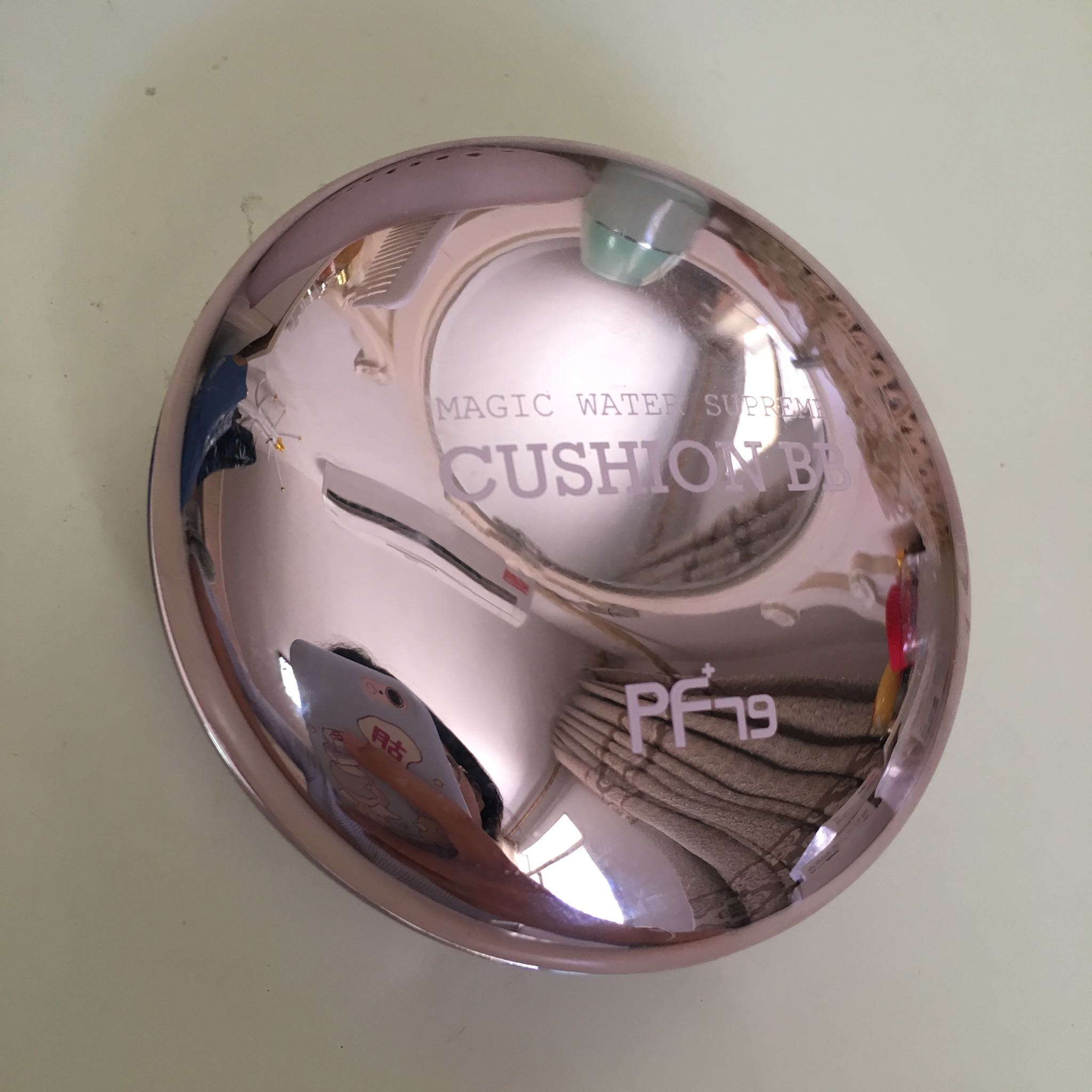 韩国PF79水凝气垫BB霜么样到底好不好可以通用吗，两款产品使用评测,第5张