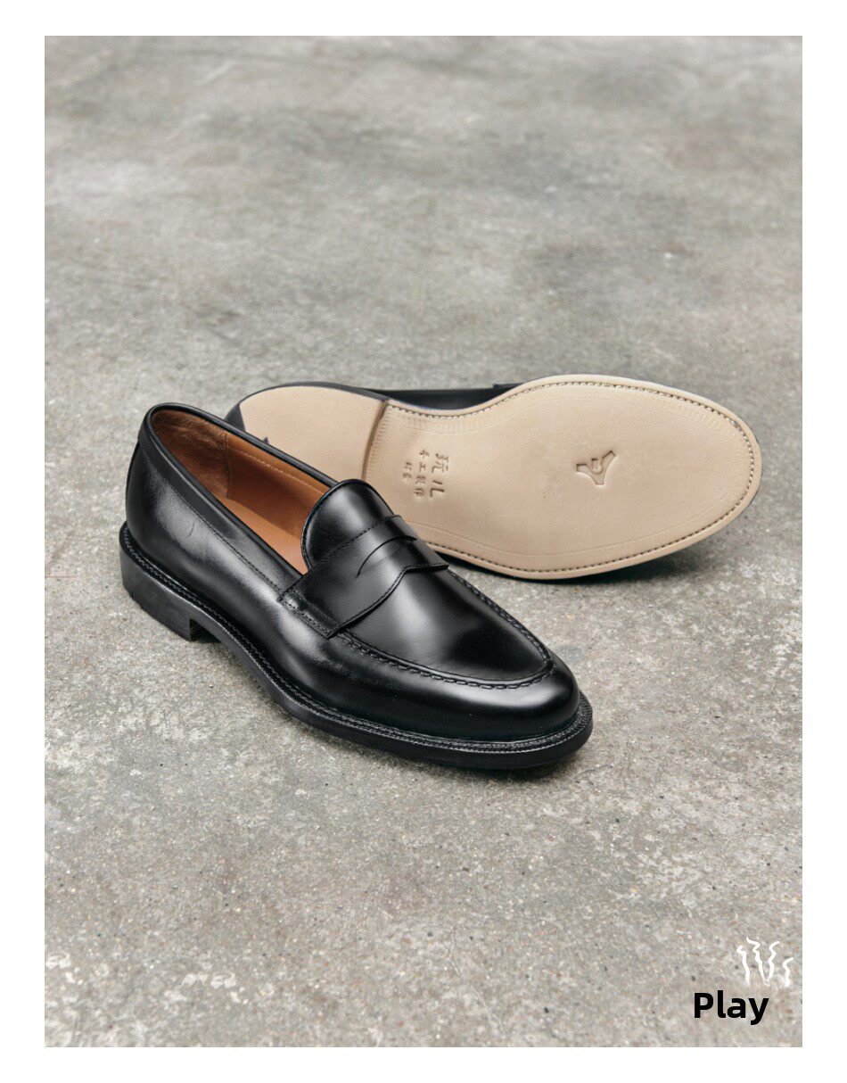 Лок Фу обувь горох обувь 玩uk11 uk last！德国万哈美小牛皮经典男士真皮休闲乐福鞋 Playing tired child