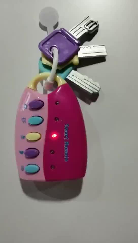 Play baby speelgoed activiteiten sleutels met geluid en muziek