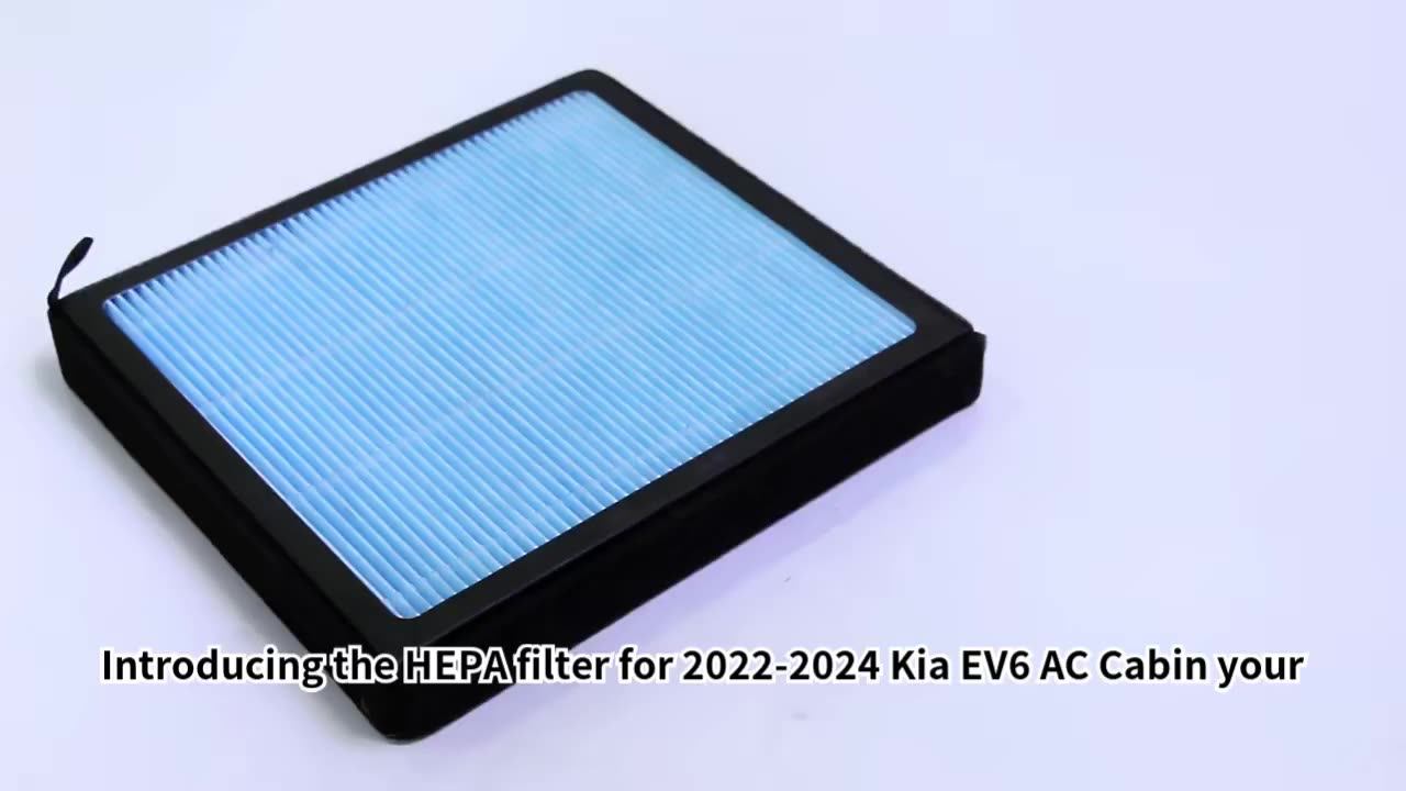 For 20222024 Kia Ev6 Ac Cabin Filter 97133n9000 For Hyundai Oem Hepa