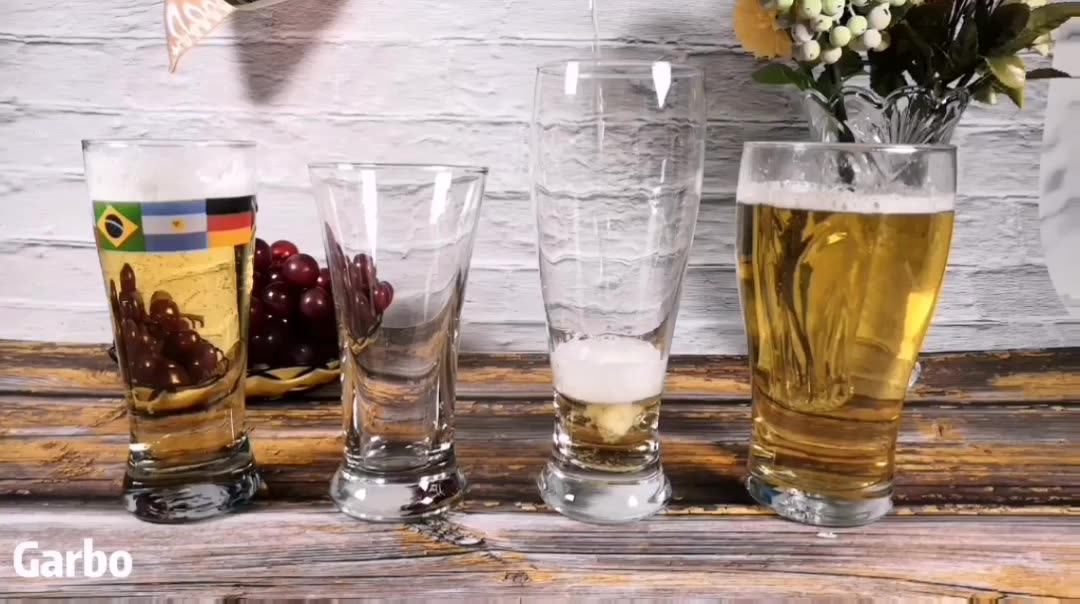 Promotional 280ml Or 10oz Beer Cup/drinking Glass/glassware/wholesale