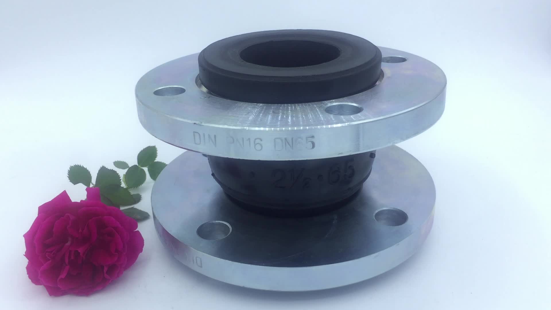 Epdm Bend Expansion Flexible Rubber Elbow Flange Coupling Buy